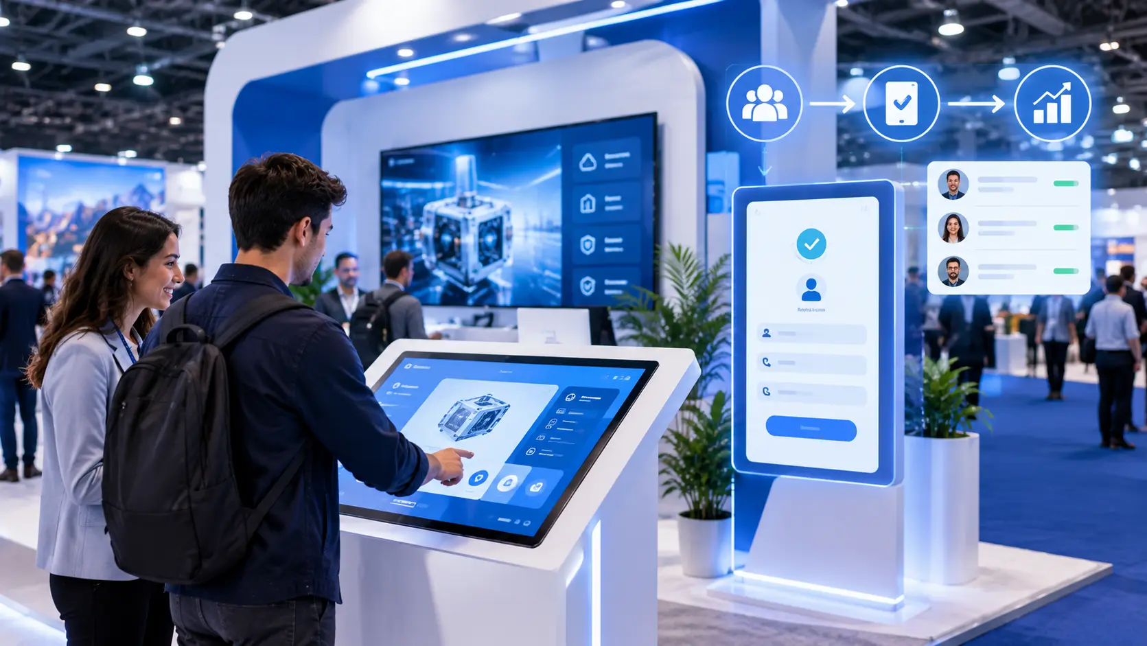 Interactive Trade Show Booth Ideas Interactive Trade Show Booth Ideas