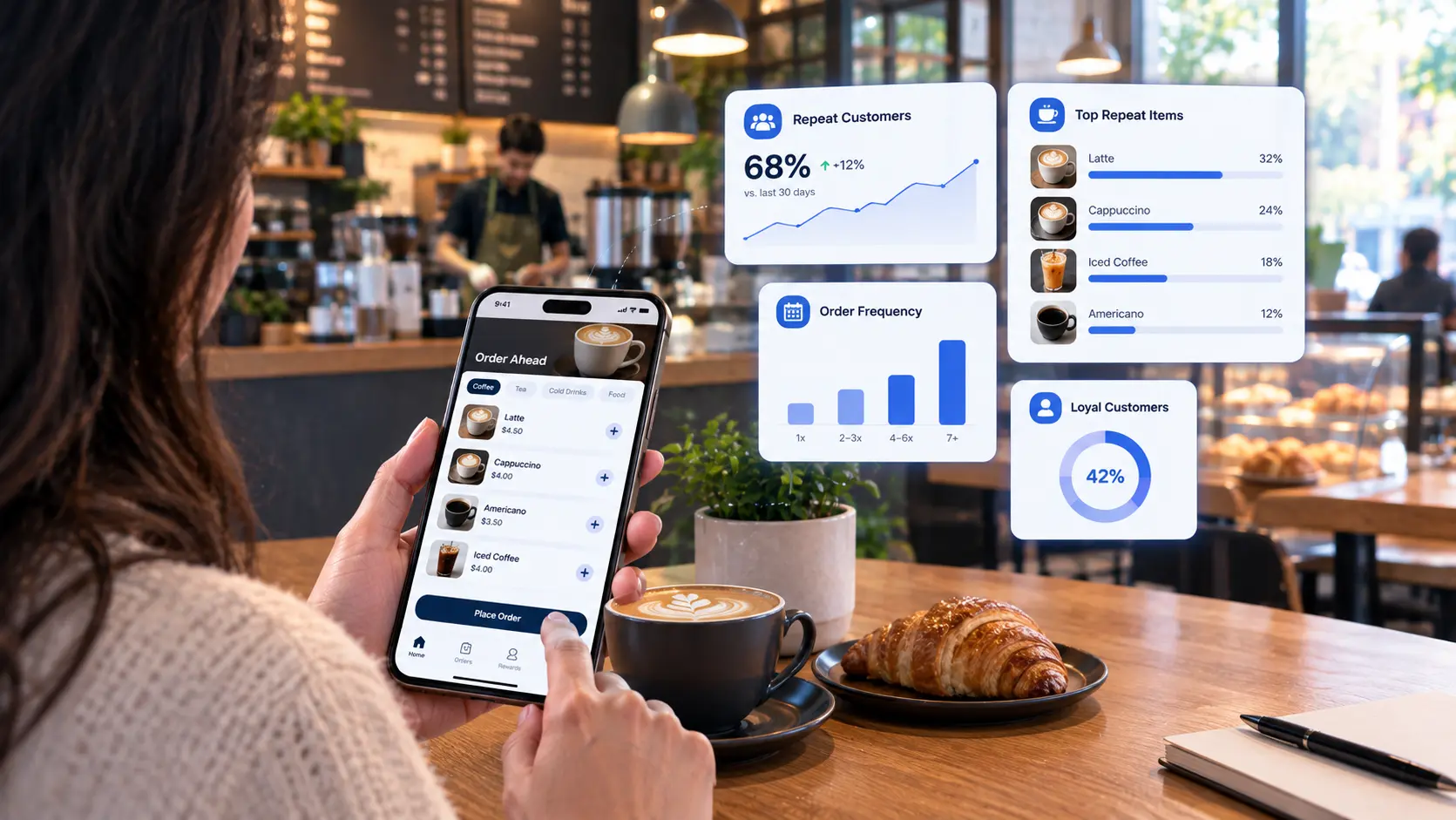 Order Ahead App for Tea and Coffee Shops Order Ahead App for Tea and Coffee Shops