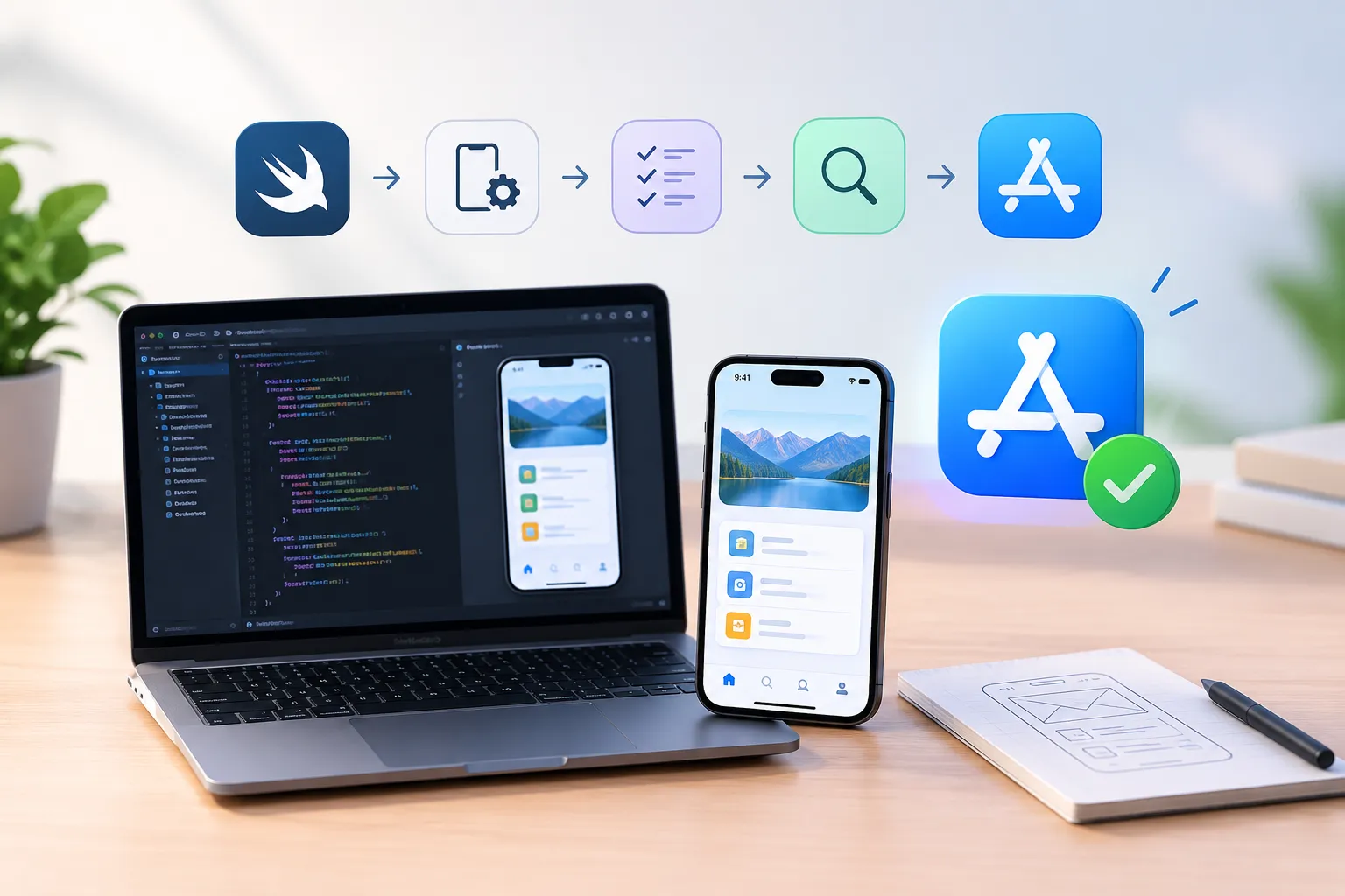 Ship Your First iOS App Ship Your First iOS App