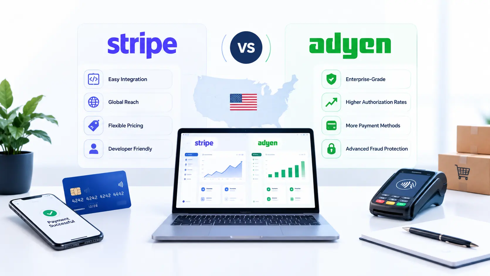 stripe vs adyen stripe vs adyen
