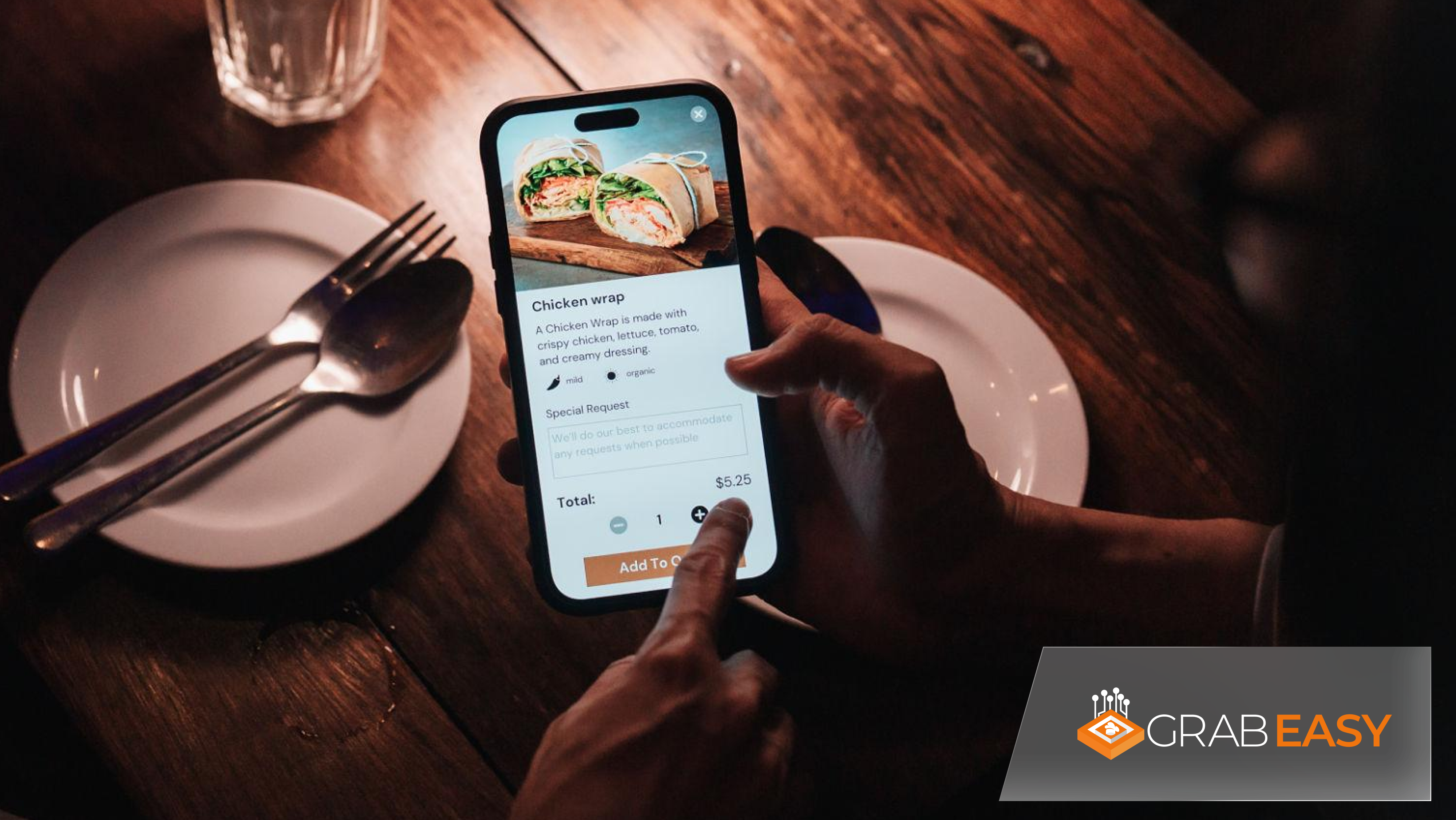 ordering platform for restaurants