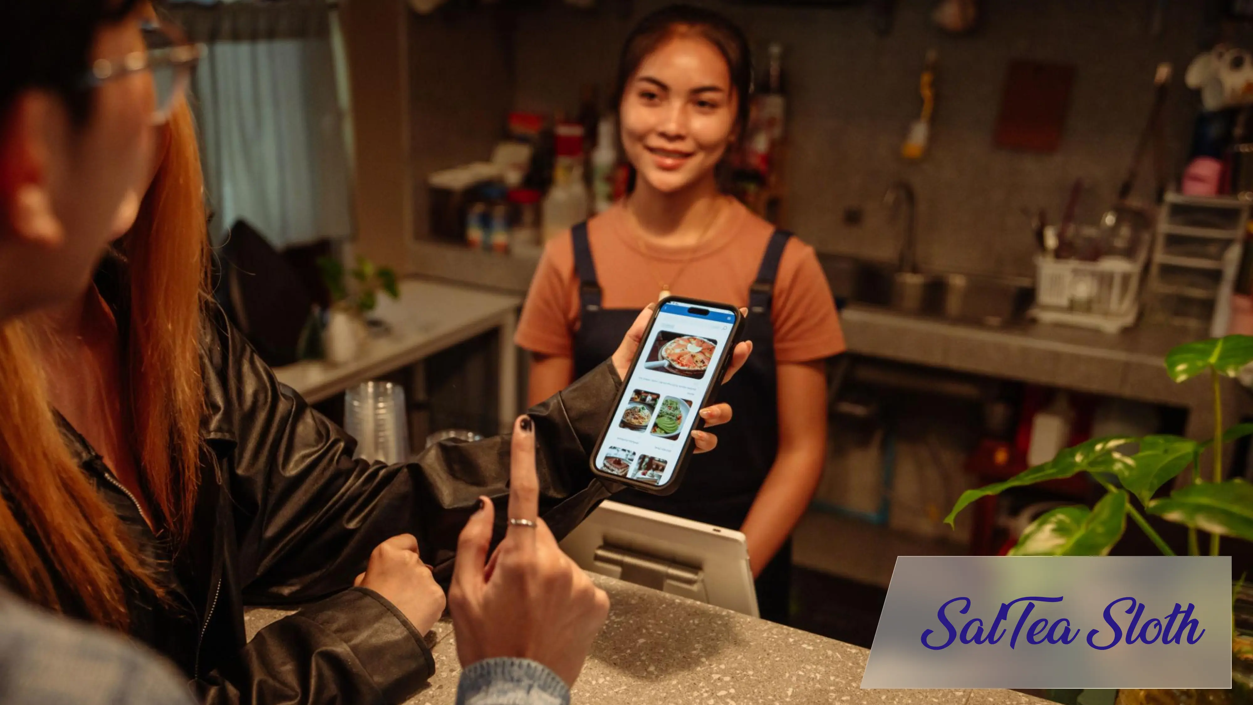 Mobile Ordering and Loyalty App