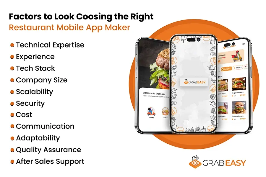 restaurant app