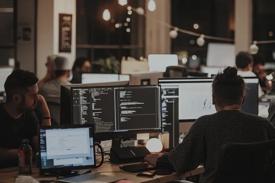 Outsourcing web development