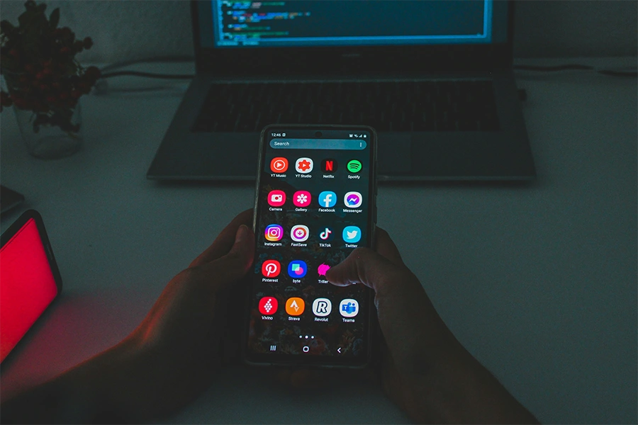 web app into mobile app