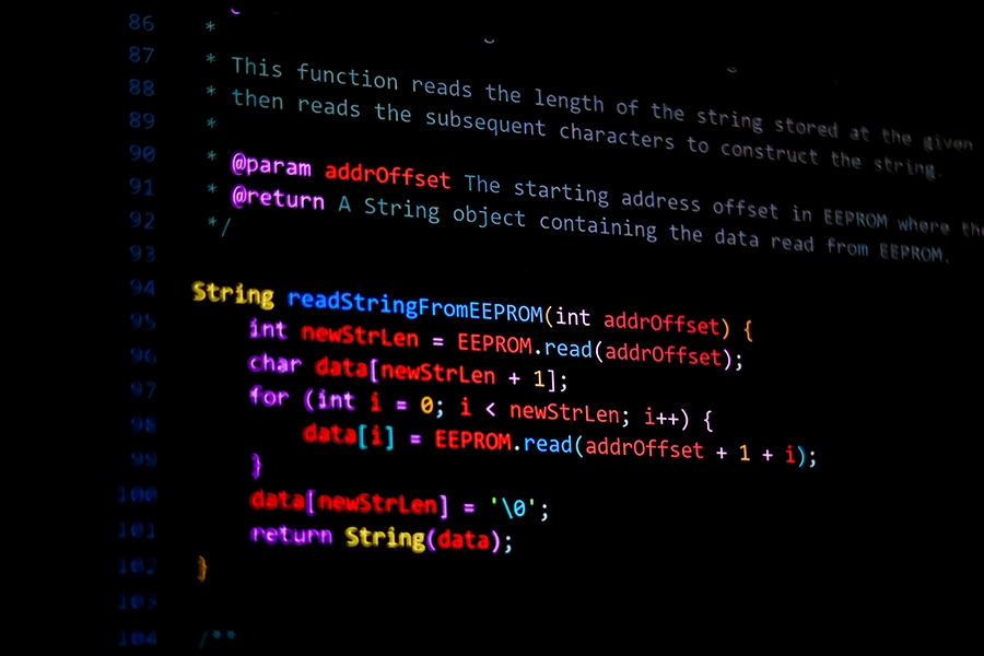 java or kotlin language on IDE
