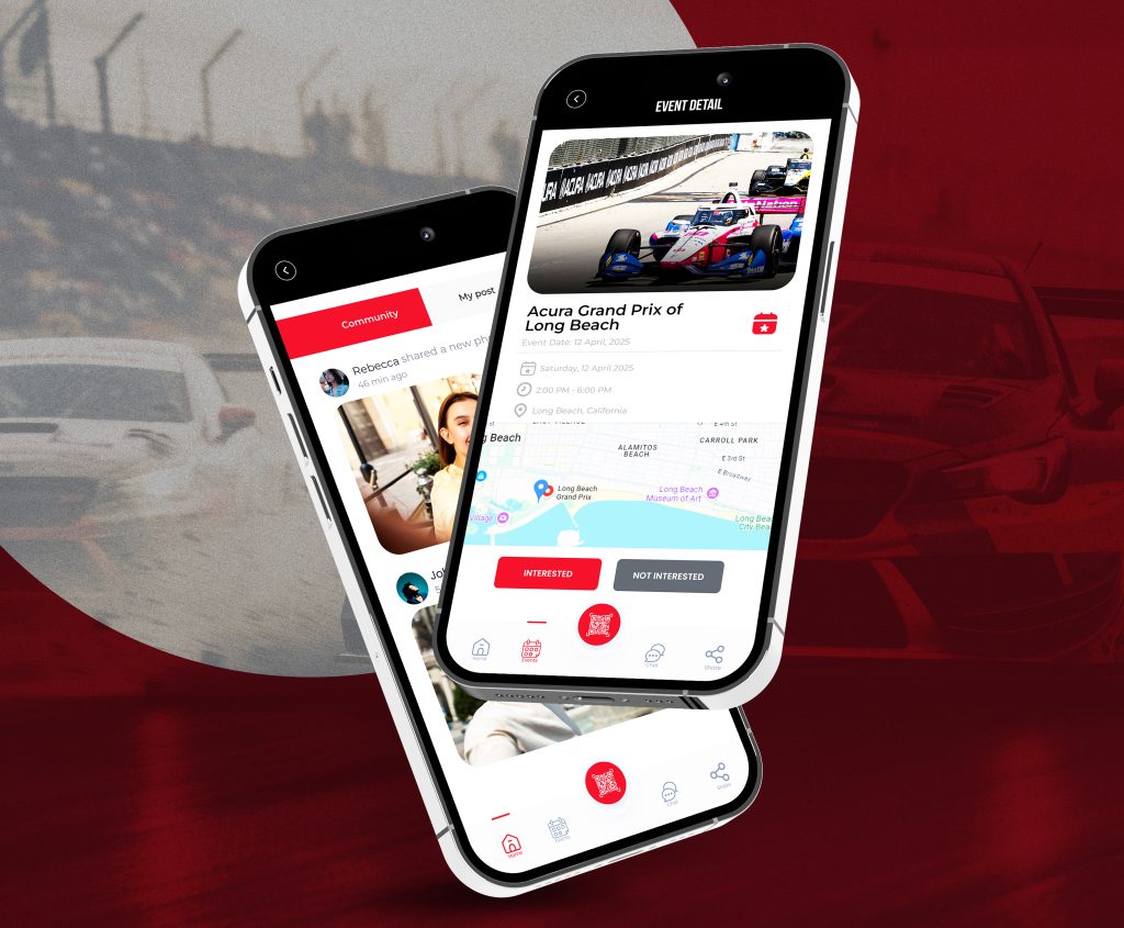 RLL fan engagement app