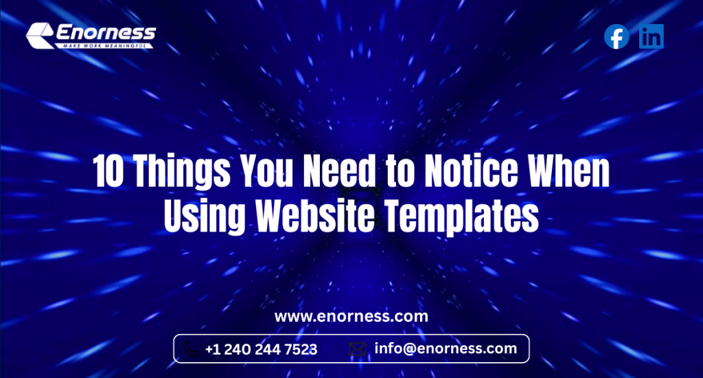 10 Things You Need to Notice When