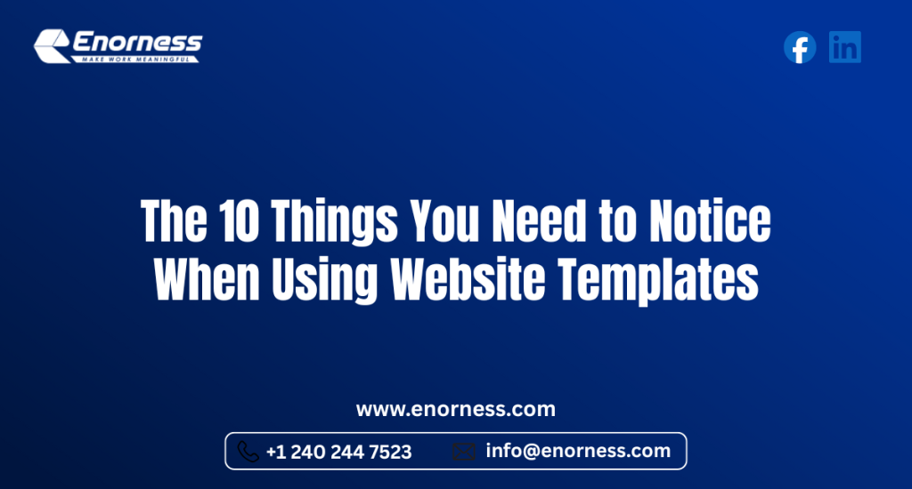 10 things you need to notice