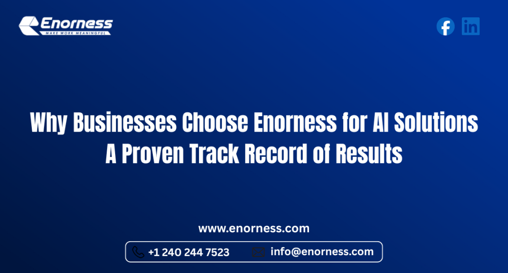AI Solutions Track Record of Results