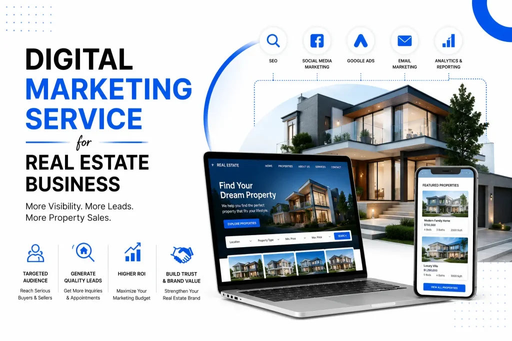 Digital Marketing for Real Estate