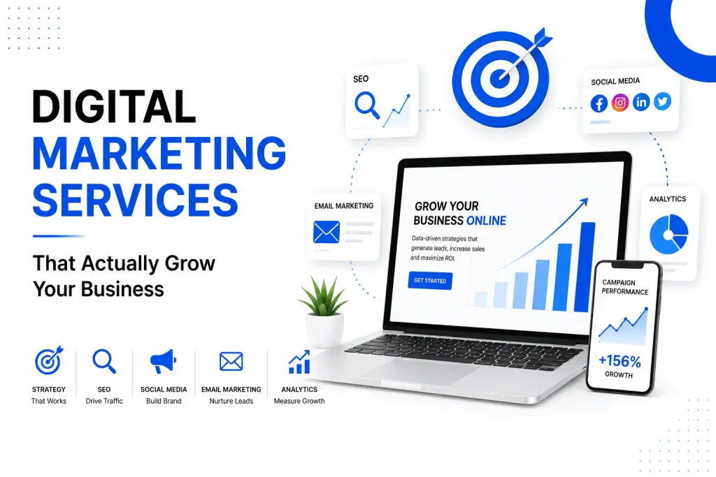 Digital Marketing Services for US Businesses