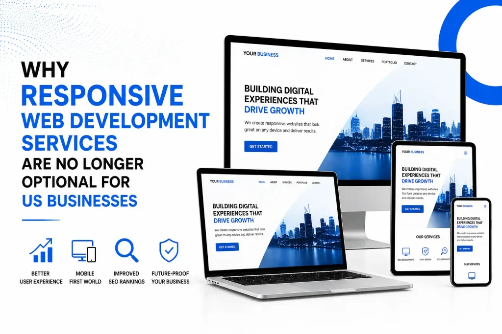 Responsive Web Development Services USA