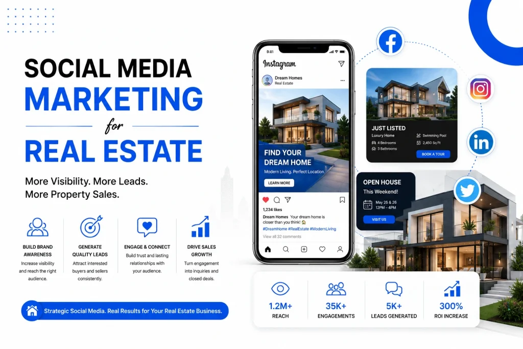 Social Media Marketing for Real State