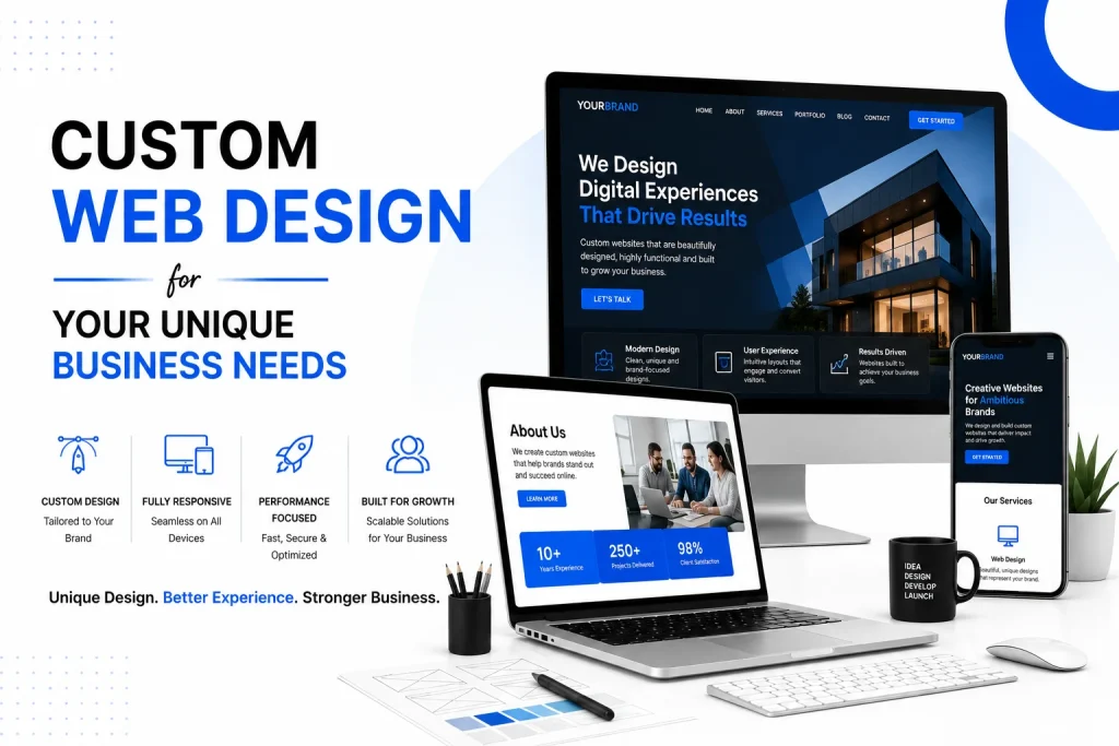 Web Design for Your Unique Business